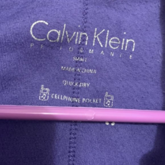 calvin klein performance jacket - Picture 3 of 3